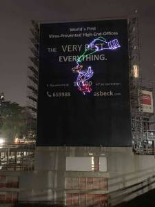 Laserprojection in Bonn - 42